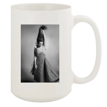 Lorde 15oz White Mug