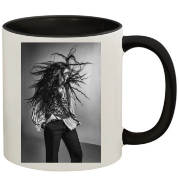 Lorde 11oz Colored Inner & Handle Mug
