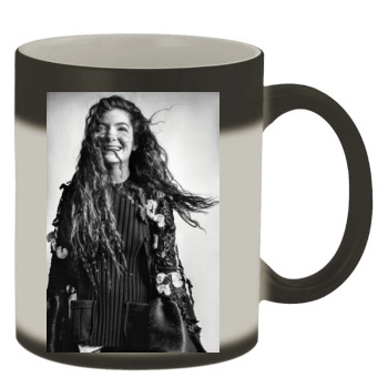 Lorde Color Changing Mug