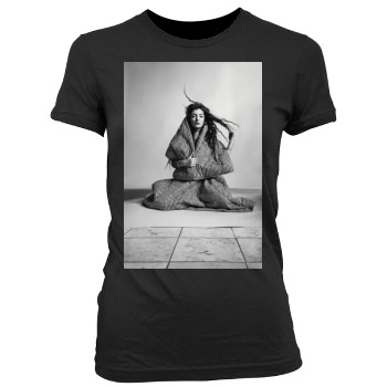 Lorde Women's Junior Cut Crewneck T-Shirt