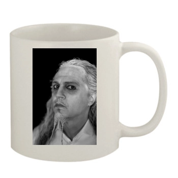 Lindemann 11oz White Mug