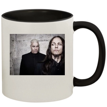 Lindemann 11oz Colored Inner & Handle Mug