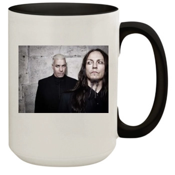 Lindemann 15oz Colored Inner & Handle Mug