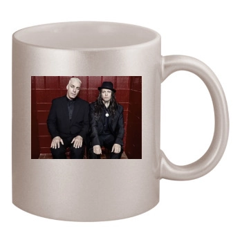 Lindemann 11oz Metallic Silver Mug