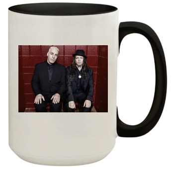 Lindemann 15oz Colored Inner & Handle Mug