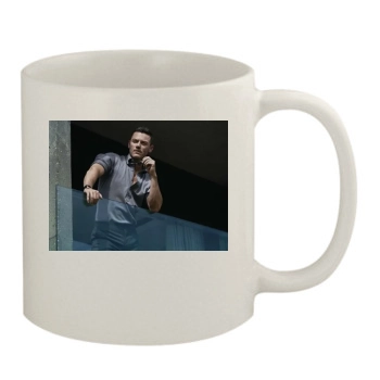 Luke Evans 11oz White Mug