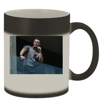 Luke Evans Color Changing Mug