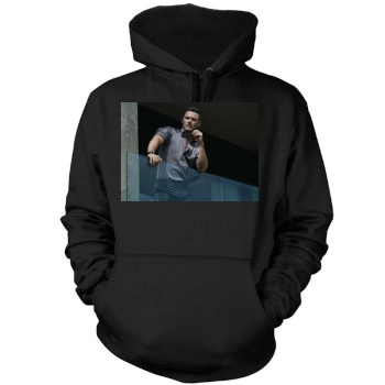 Luke Evans Mens Pullover Hoodie Sweatshirt