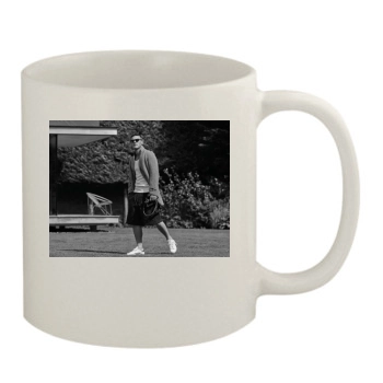 Luke Evans 11oz White Mug