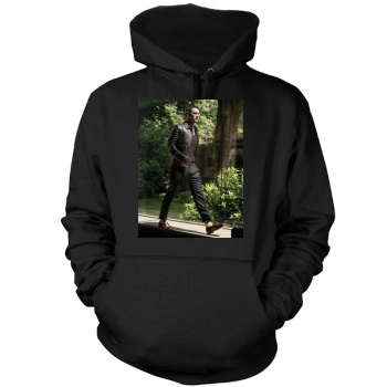 Luke Evans Mens Pullover Hoodie Sweatshirt