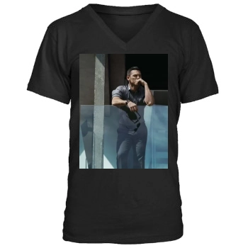 Luke Evans Men's V-Neck T-Shirt