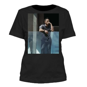 Luke Evans Women's Cut T-Shirt