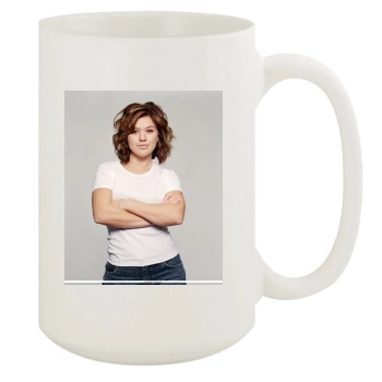 Kelly Clarkson 15oz White Mug
