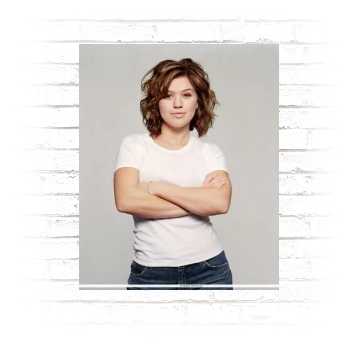 Kelly Clarkson Poster