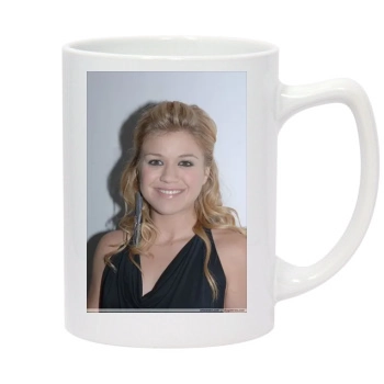 Kelly Clarkson 14oz White Statesman Mug