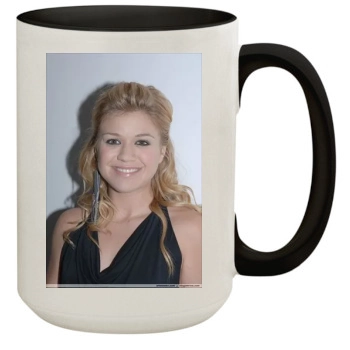 Kelly Clarkson 15oz Colored Inner & Handle Mug