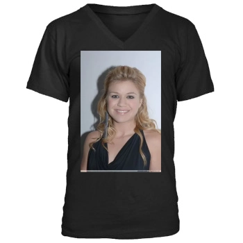 Kelly Clarkson Men's V-Neck T-Shirt