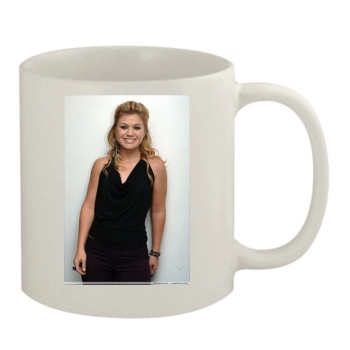 Kelly Clarkson 11oz White Mug