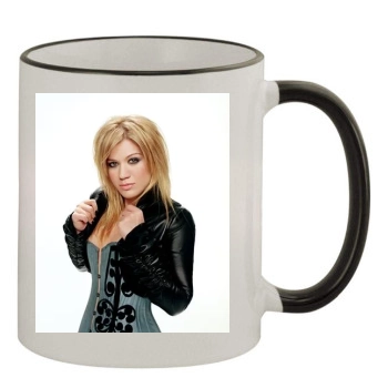 Kelly Clarkson 11oz Colored Rim & Handle Mug