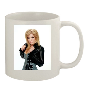 Kelly Clarkson 11oz White Mug
