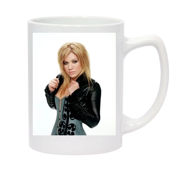 Kelly Clarkson 14oz White Statesman Mug