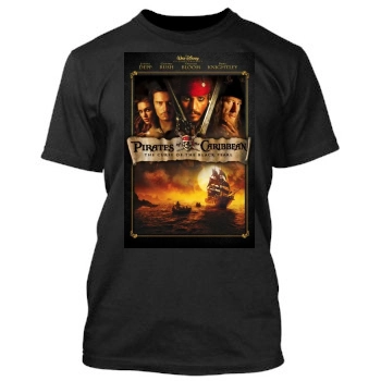 Pirates of the Caribbean: The Curse of the Black Pearl (2003) Men's TShirt