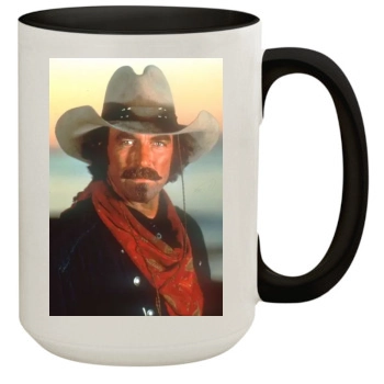 Quigley Down Under (1990) 15oz Colored Inner & Handle Mug