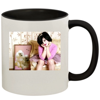 Kelly Osbourne 11oz Colored Inner & Handle Mug