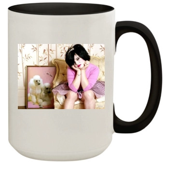 Kelly Osbourne 15oz Colored Inner & Handle Mug