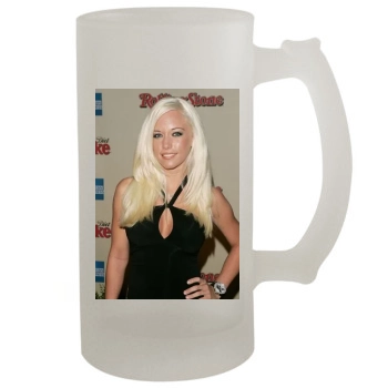 Kendra Wilkinson 16oz Frosted Beer Stein