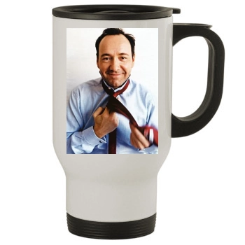 Kevin Spacey Stainless Steel Travel Mug
