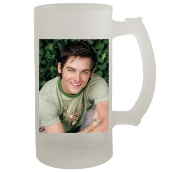 Kevin Zegers 16oz Frosted Beer Stein