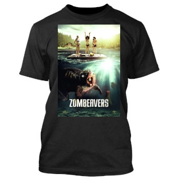 Zombeavers (2013) Men's TShirt
