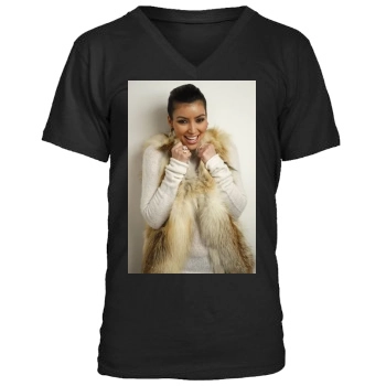 Kim Kardashian Men's V-Neck T-Shirt