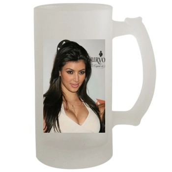 Kim Kardashian 16oz Frosted Beer Stein