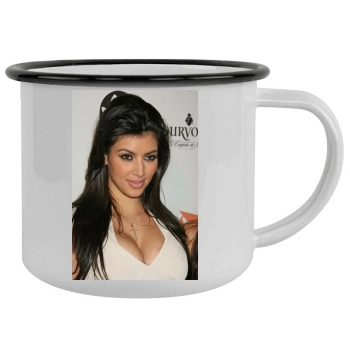 Kim Kardashian Camping Mug