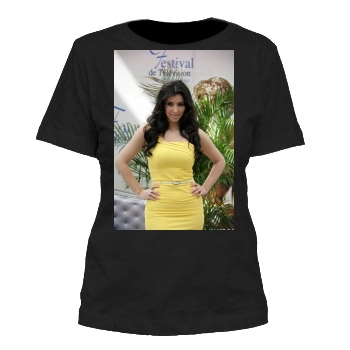 Kim Kardashian Women's Cut T-Shirt