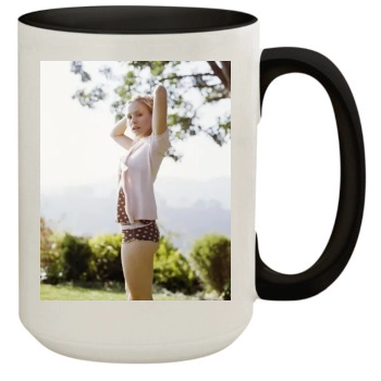 Kristen Bell 15oz Colored Inner & Handle Mug