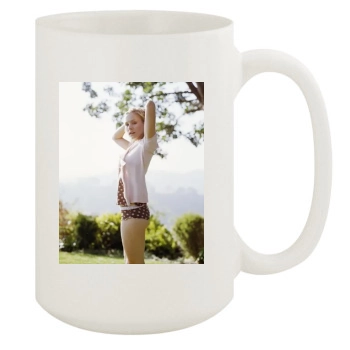 Kristen Bell 15oz White Mug