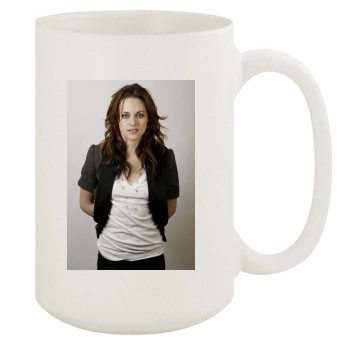 Kristen Stewart 15oz White Mug