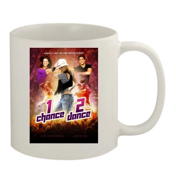 1 Chance 2 Dance (2014) 11oz White Mug