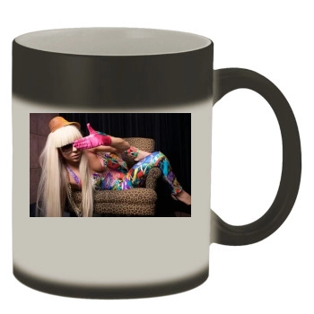 Lady Gaga Color Changing Mug