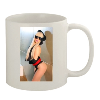 Lady Gaga 11oz White Mug