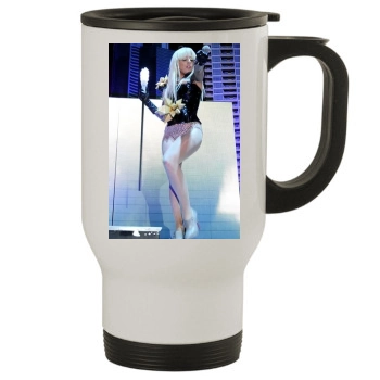 Lady Gaga Stainless Steel Travel Mug