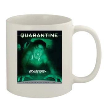 Quarantine (2008) 11oz White Mug