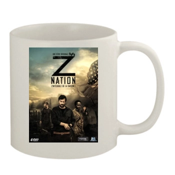 Z Nation (2014) 11oz White Mug