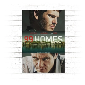99 Homes (2014) Poster