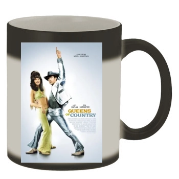 Queens of Country (2011) Color Changing Mug
