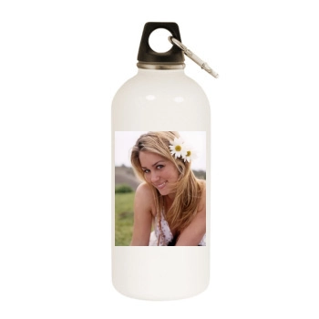 Lauren Conrad White Water Bottle With Carabiner