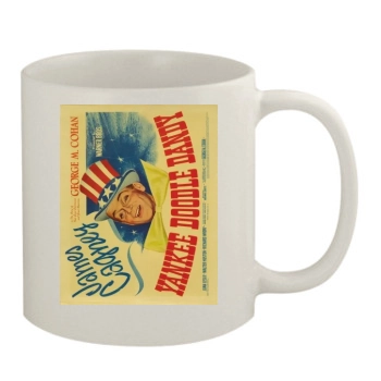 Yankee Doodle Dandy (1942) 11oz White Mug